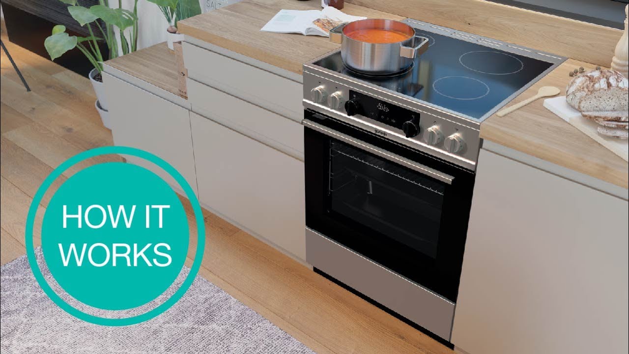 How It Works: Freestanding Cooker • HomeMade Cookers by Gorenje