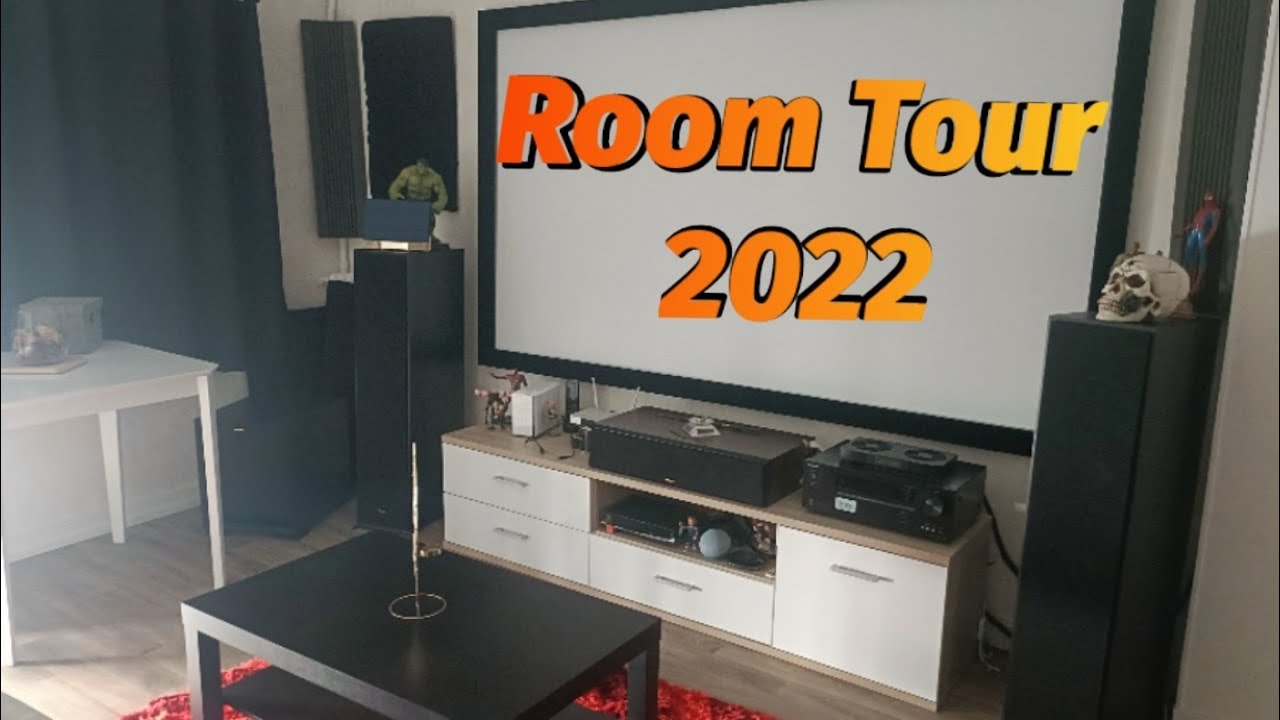 Mon Salon Cinéma RoomTour