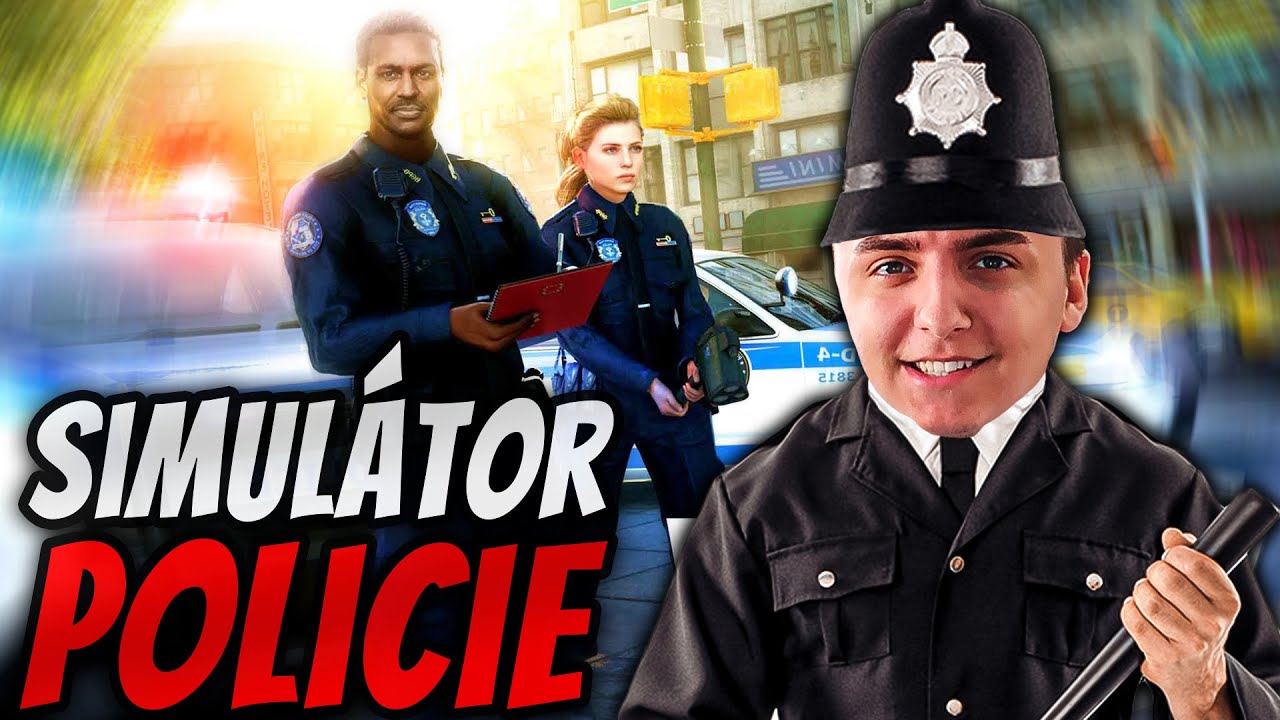 Jsem Nejlepší Policista ve Městě!
