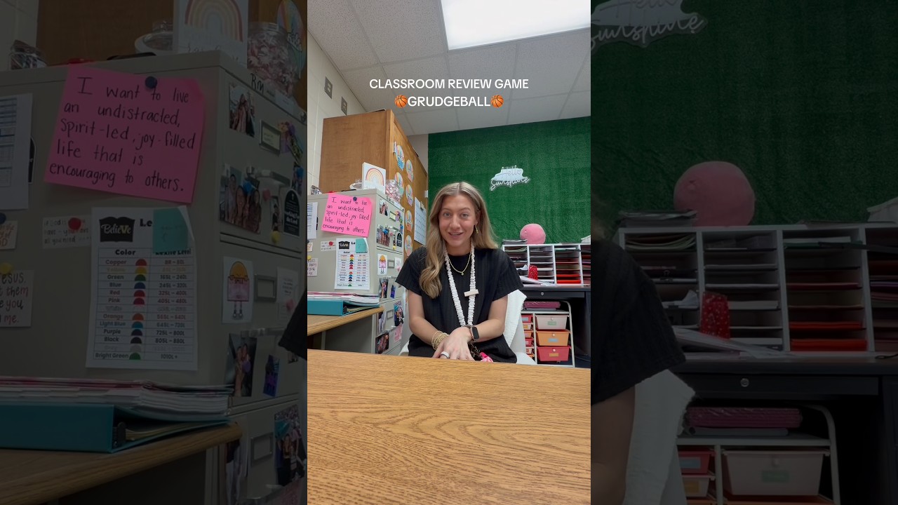 GRUDGEBALL classroom review game! #elementary #teachers #explore #teacher #classroom #teaching
