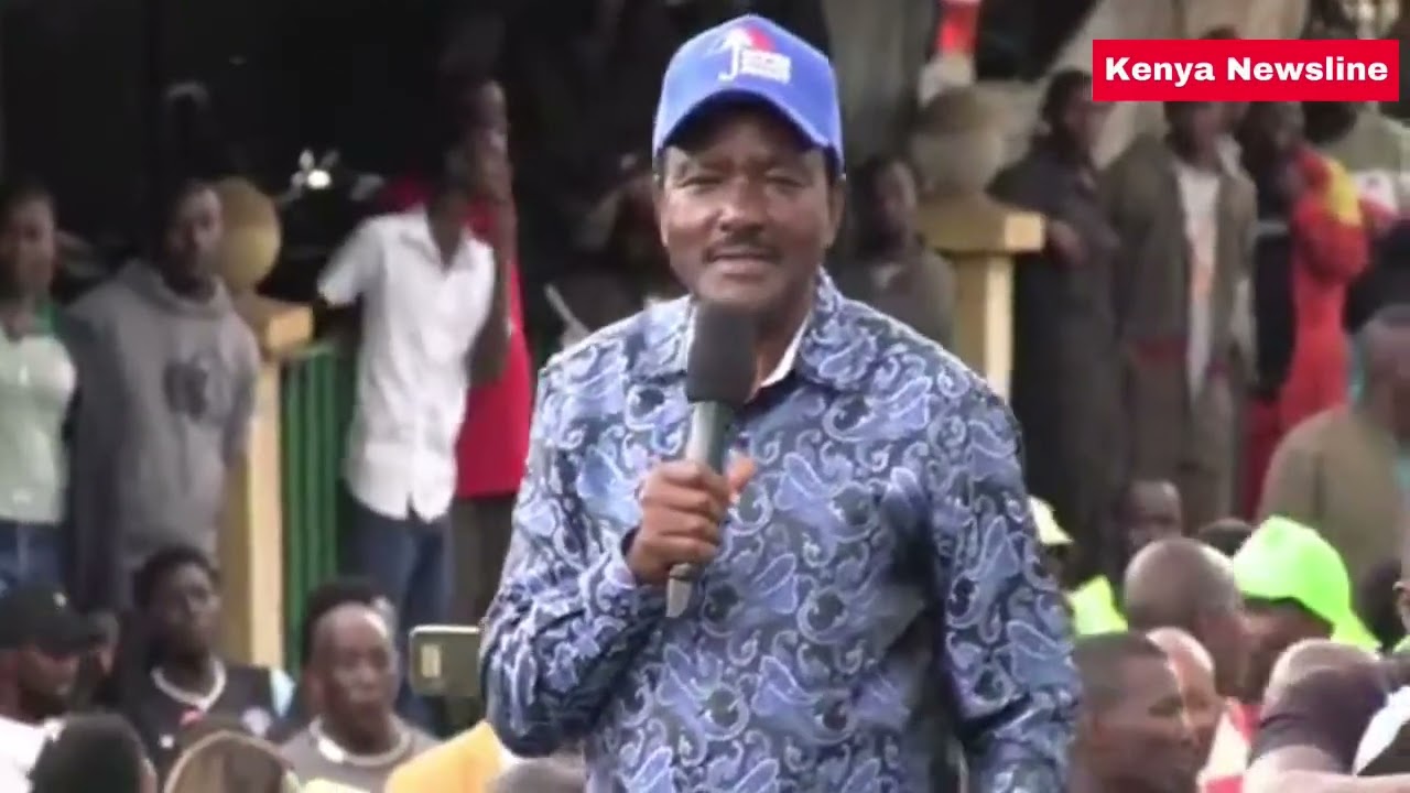 NITAENDA HUKO NYANZA KUDAI HAKI YANGU,Kalonzo ROARS in Meru citing ODM betrayal 