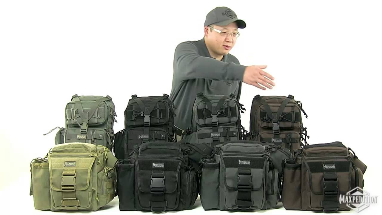 MAXPEDITION Introduces Dark Brown and Wolf Gray Colors