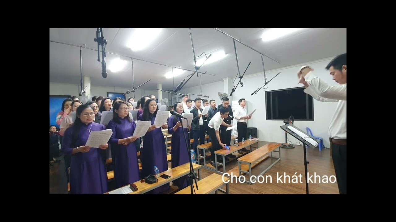 Cho con khát khao