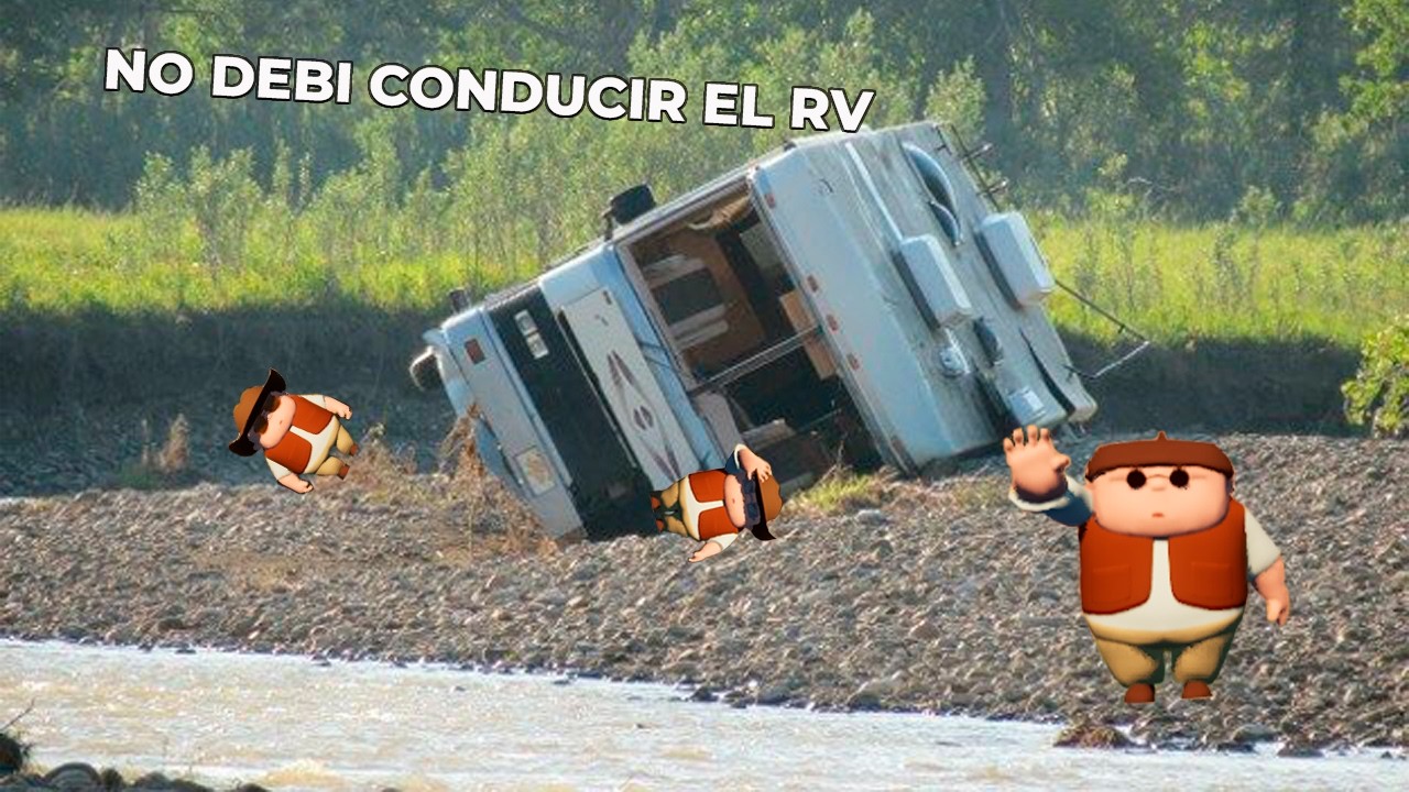 DE CAMINO A CASA CON EL MEJOR CONDUCTOR DE RV