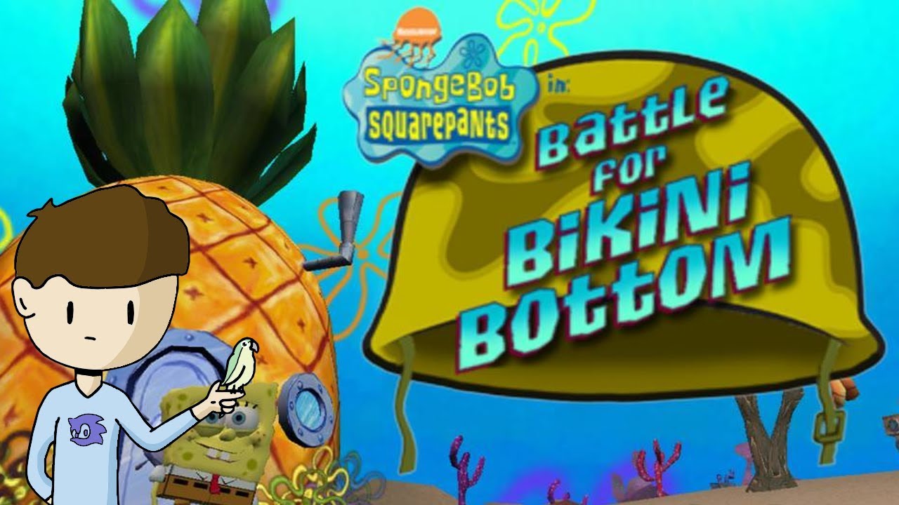[OLD] SpongeBob: Battle for Bikini Bottom (Cooper's Perspective)