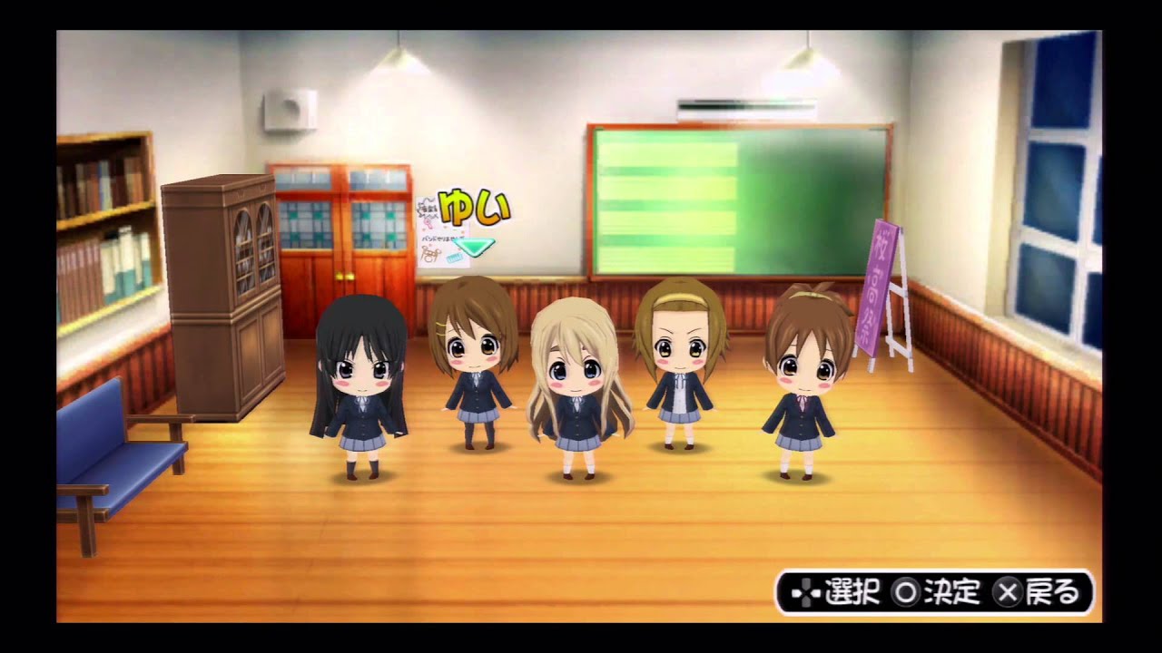 Lets Play: K-On! Houkago Live! HD (PS3) #2 ~ Some Events