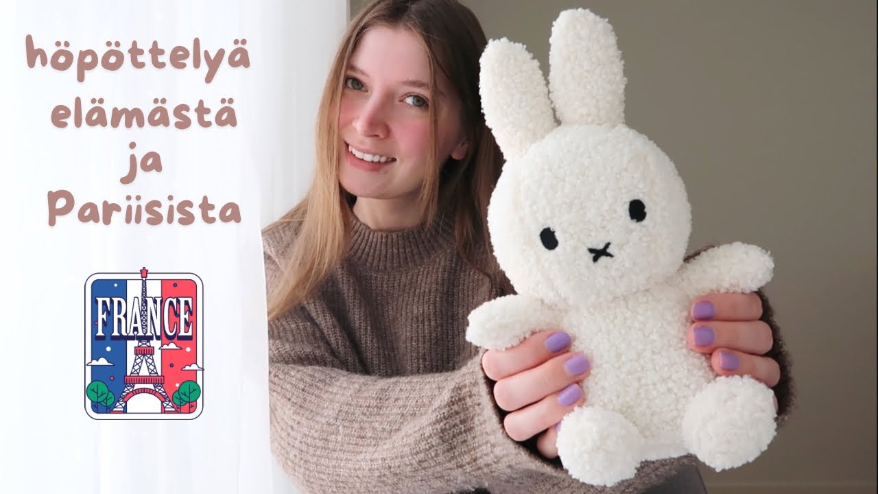 ASMR suomi | H&ouml;p&ouml;ttely&auml; - Pariisi, ranskan kieli & muutto ulkomaille