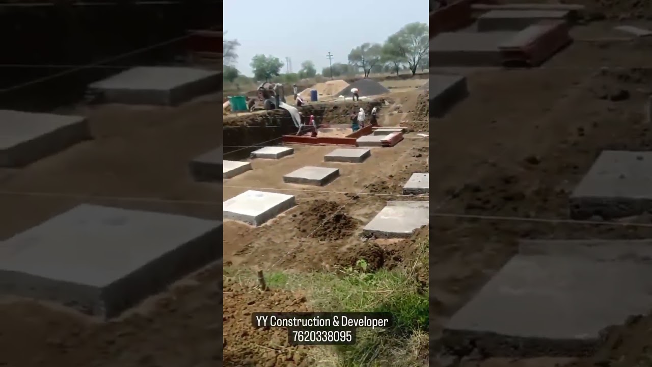 House Design / House planing / Foundation plan/ footings/ 3d House design
