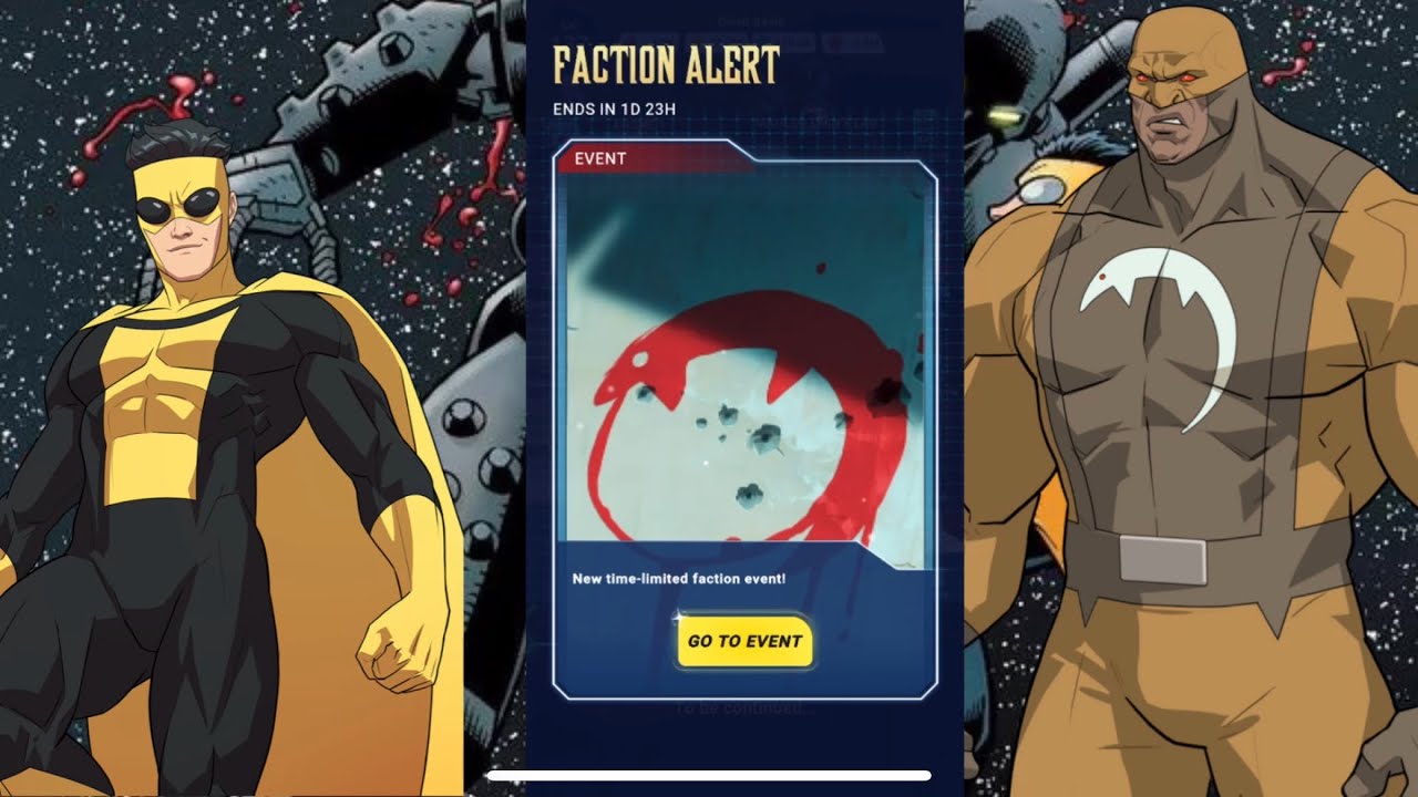 Criminal Faction Recruitment Event ! Save or Summon !? 👀