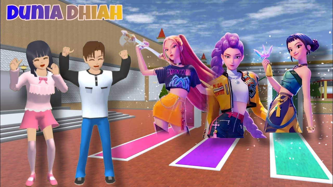 Yuta Mio Menyelamatkan Rumi,Mira,Zoey Diportal Penjara😱 | Sakura School Simulator