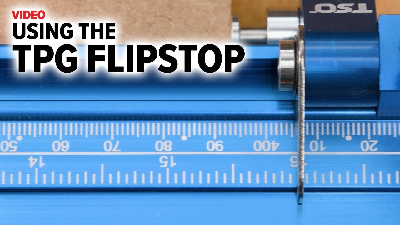 Using the TPG FlipStp v2.0 for TSO Parallel Guide System
