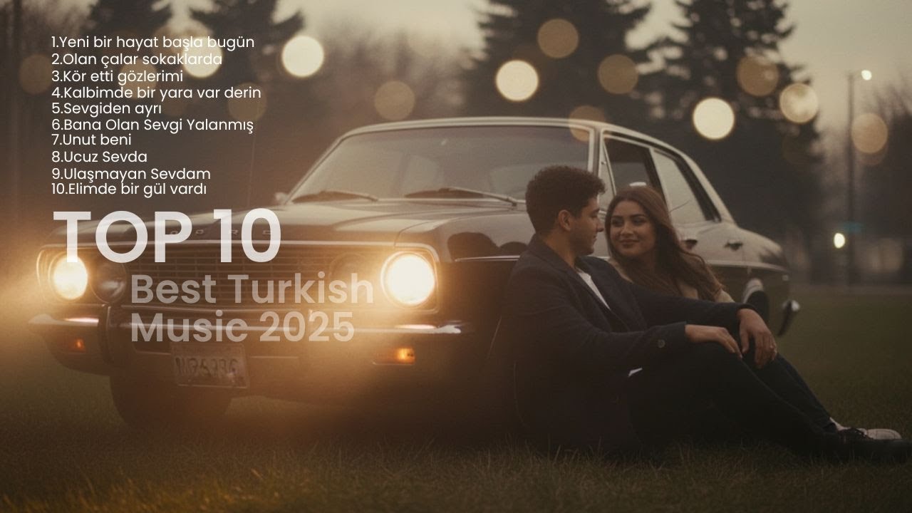 Turkish Music 2025 | Top 10 Turkish Songs | New Turkish Album
