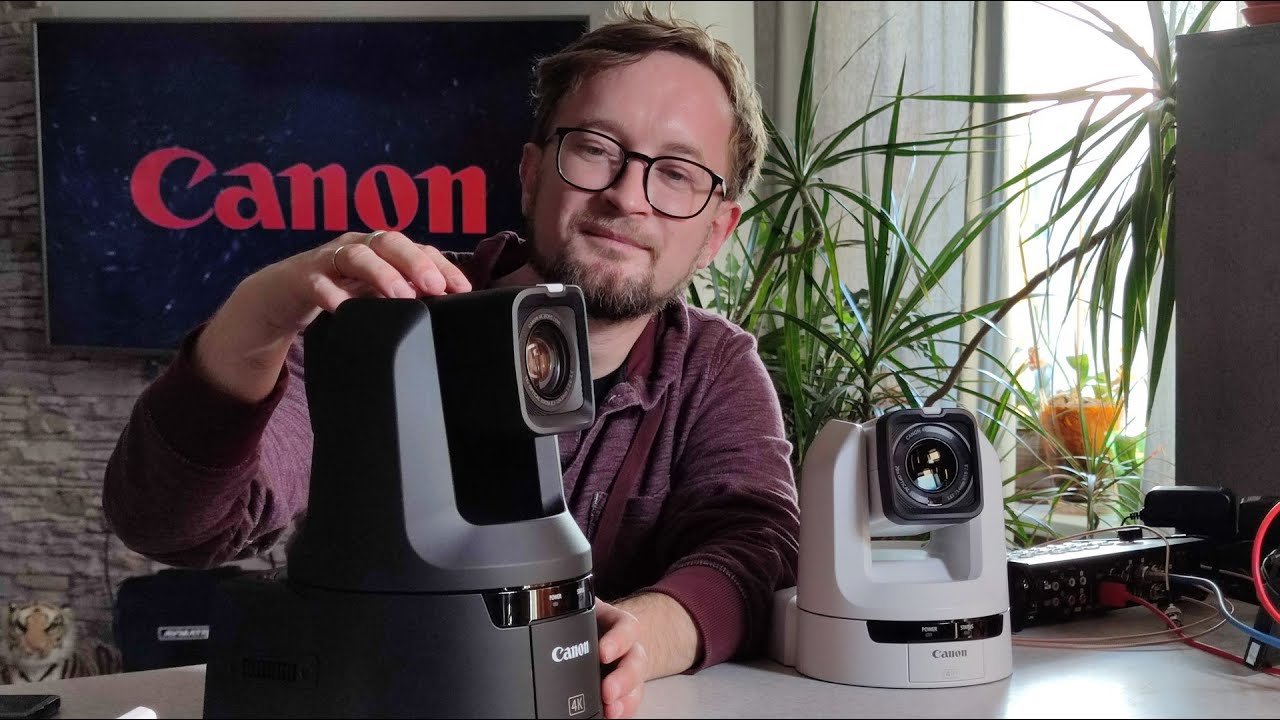 Краткий обзор (review) Canon CR-N300 и Canon CR-N500