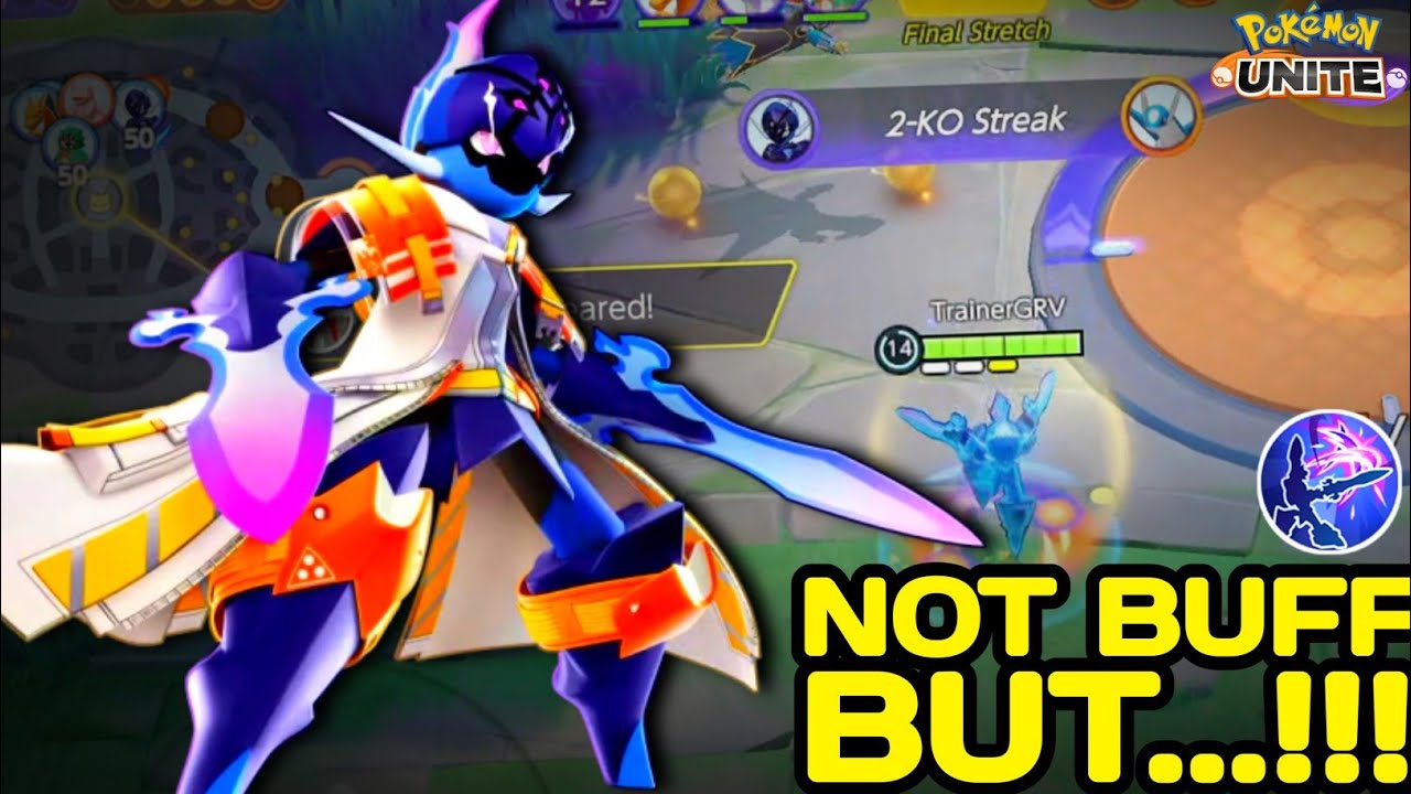 Ceruledge is not Buff Still Ceruledge appears in Most of Matches 🔥 Pokemon Unite - NINZA PLAYS