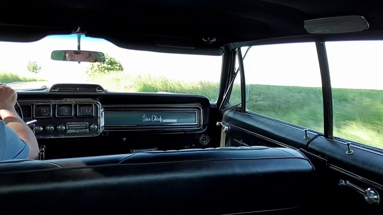 Pontiac Star Chief Executive 1966 drive I.