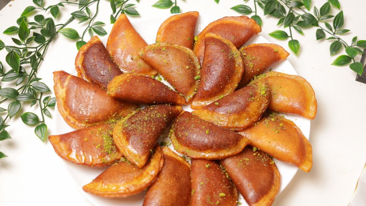 قطايف رمضان بعجينه سحرية أفضل طريقة وراح تنجح معكون من أول مرة 🔥