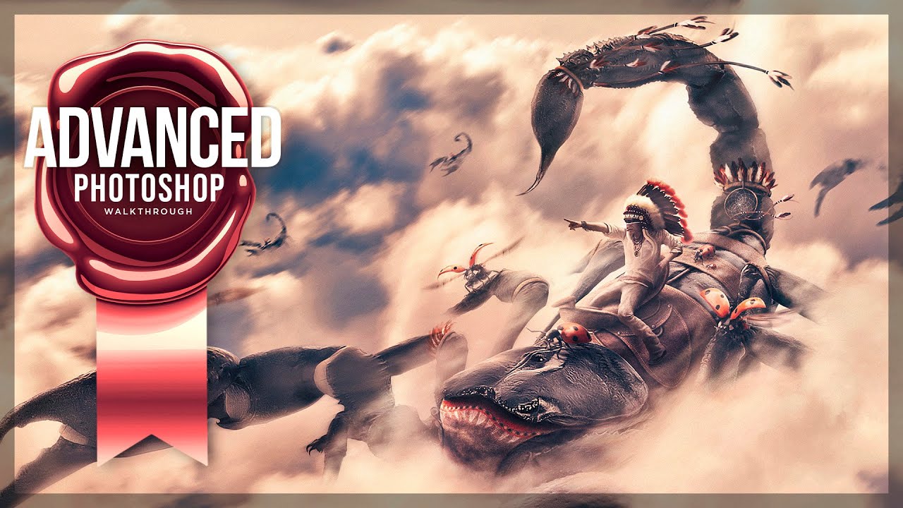 Advanced Photoshop Walkthrough #35 - Photo Manipulation By Kevin Roodhorst (CC 2021)