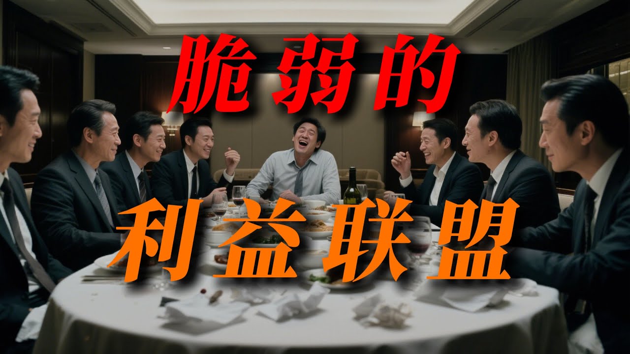 為什麽利益聯盟是脆弱的｜#情感 ｜#愛情 ｜#戒色｜#人际关系 ｜#人生选择 ｜#自我成長