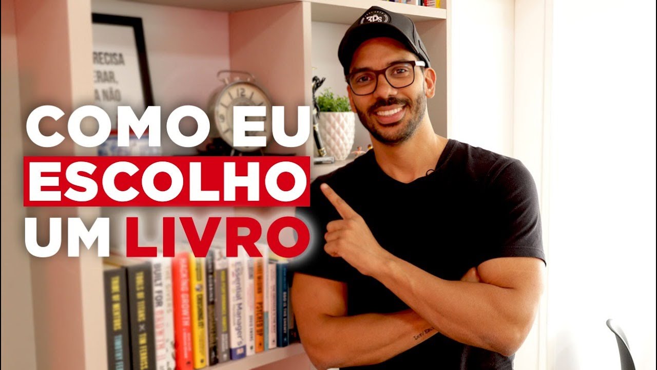 Dicas de como escolher um BOM livro para ler? | com Joel Jota