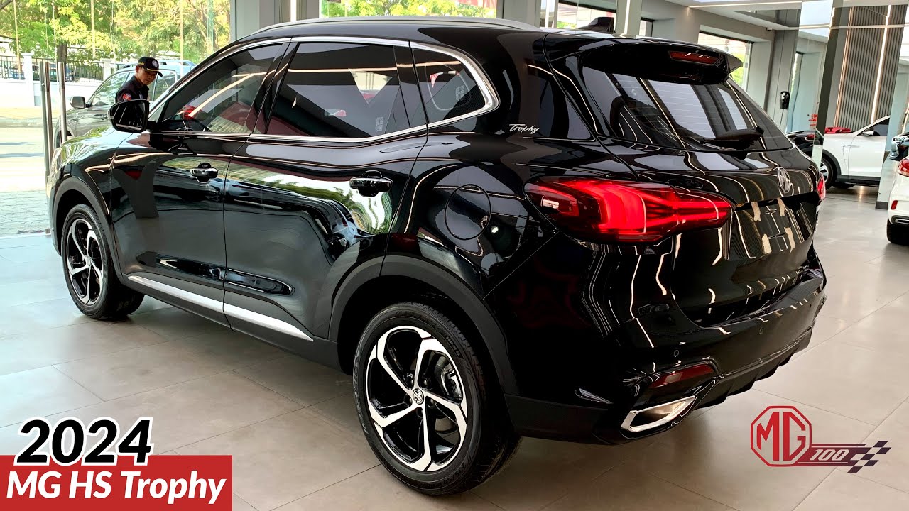New Arrival! 2024 MG HS Trophy [Black Color] - Exterior and Interior Details