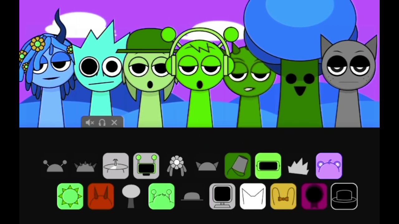 Incredibox suprinki Fun adventure suprinki Mix super:let's go