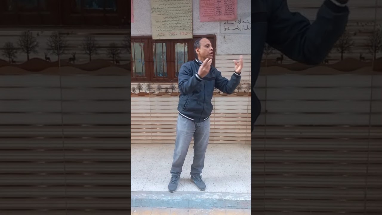 شهر رمضان المبارك. بلغة الإشارة. 