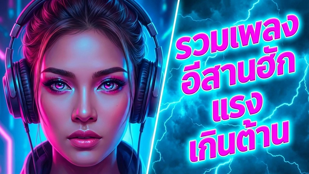 รวมเพลงอีสานฮักแรงเกินต้าน