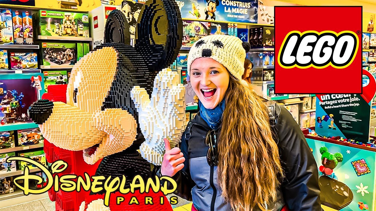 EVERYTHING In The Lego Store Disneyland Paris!