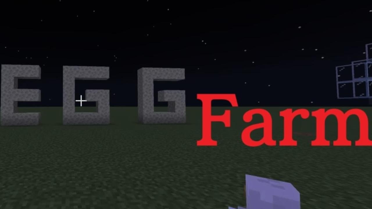 How to Make egg farm in Minecraft