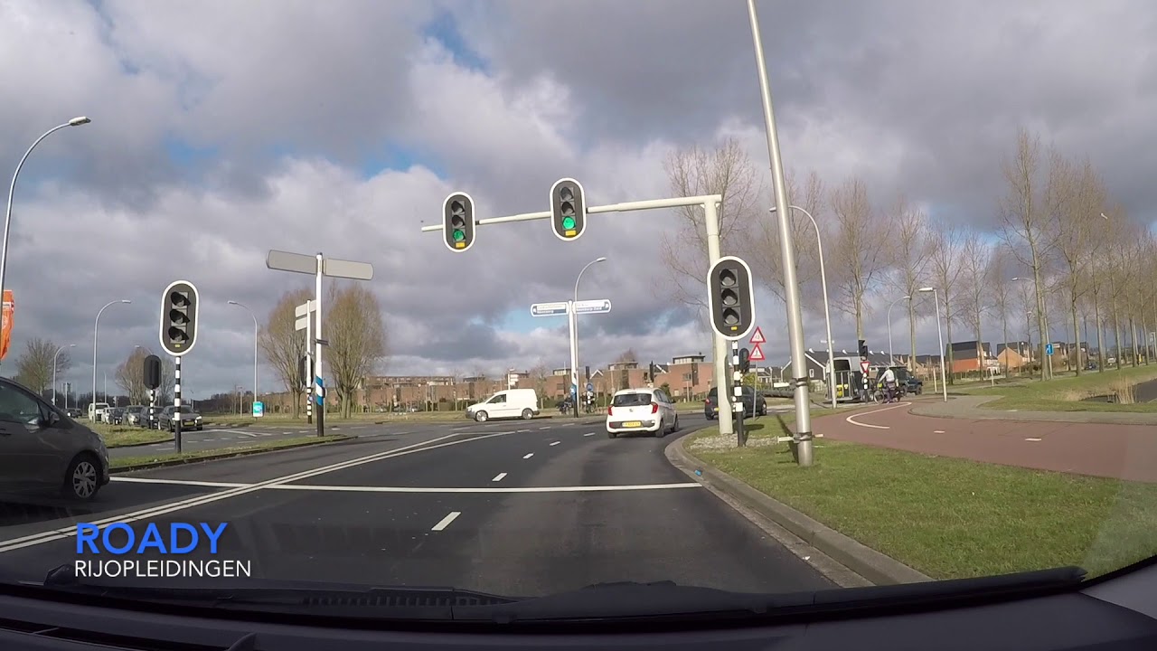 Examenroute 10 Rijswijk - Delft Ypenburg -Rijswijk