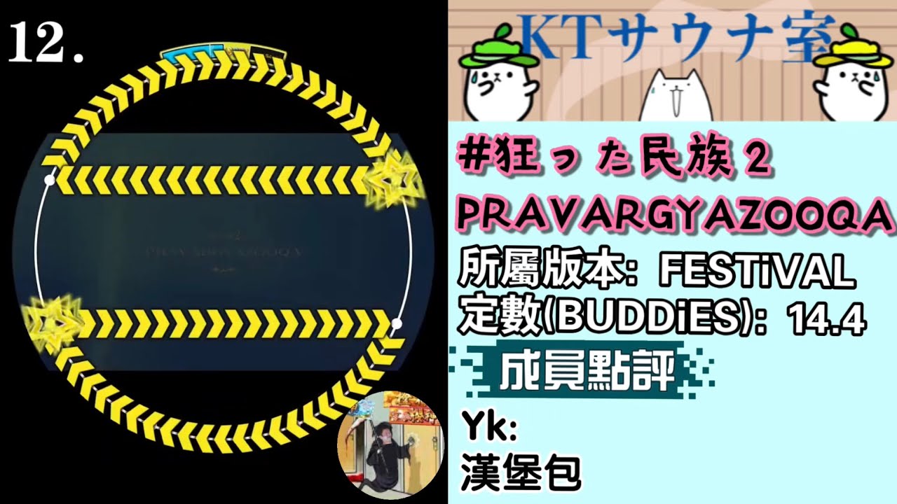 12分鐘帶你輕鬆上16000！👆maimai最水14.3-14.8歌單👆(附神牌玩家點評)【maimai BUDDiES PLUS】