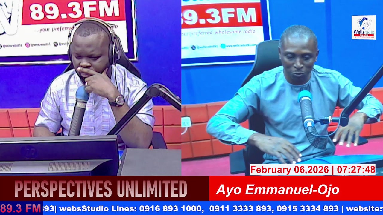 PERSPECTIVES UNLIMITED with Ayo Emmanuel-Ojo