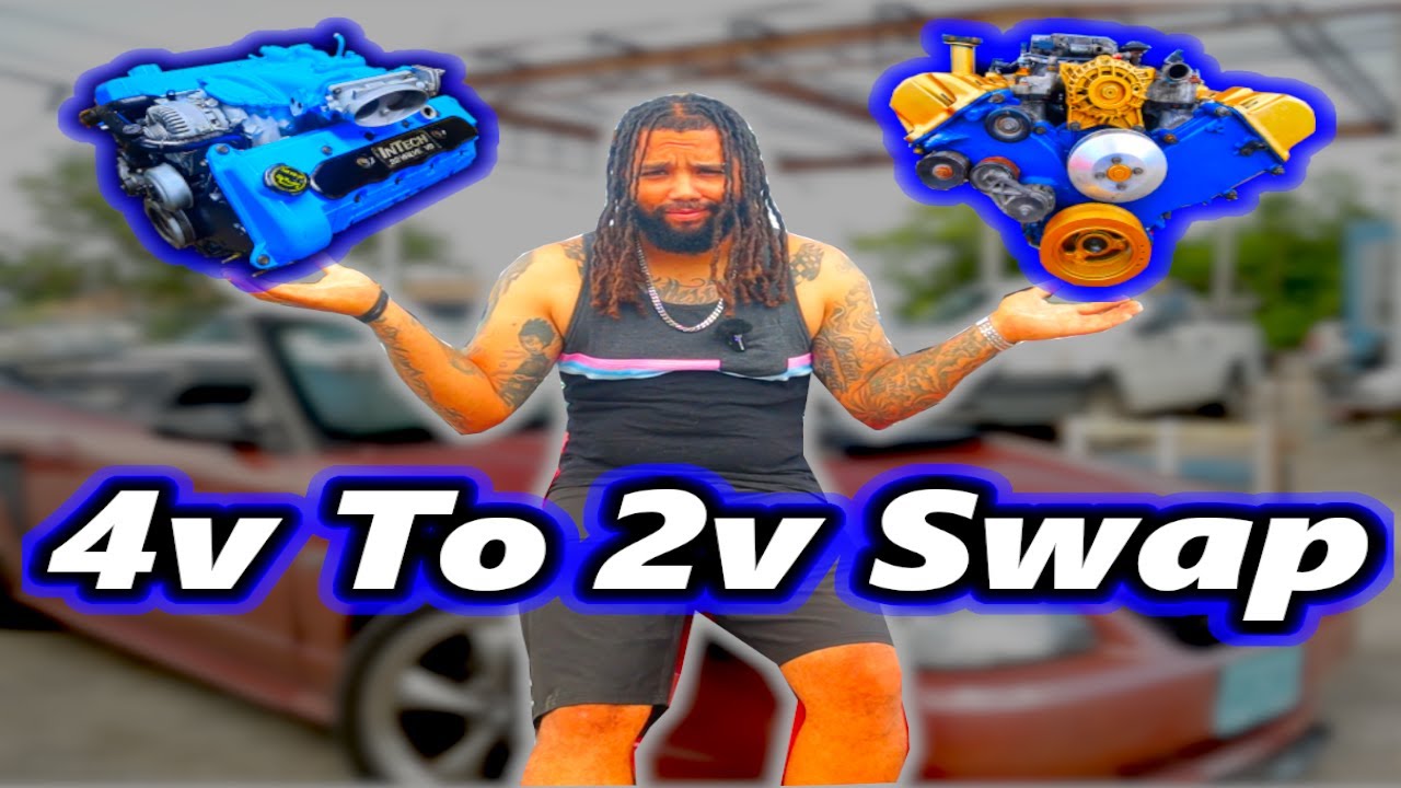 How To 4v To 2v Swap