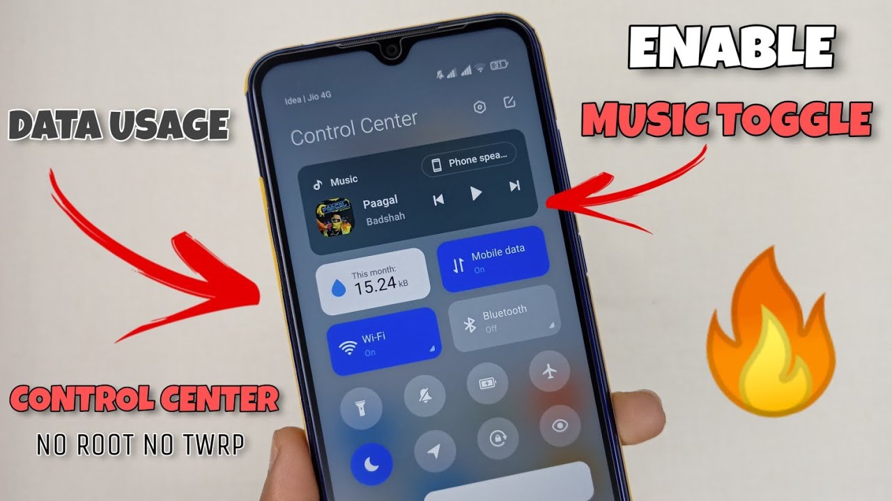 New Trick - Enable Miui 12.5 Music TOGGLE & Data Usage Option | Any Redmi & Poco Smartphone 🔥🔥