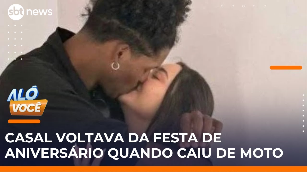 Casal que nasceu no mesmo dia morre em acidente na data do aniversário em SC | #AloVoce
