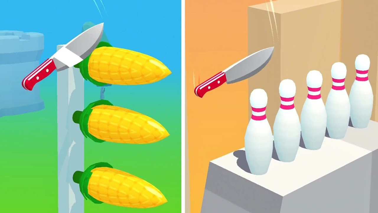 Slice It All! Very Satisfying and Relaxing ASMR Slicing Gameplay Video NEW UPDATE