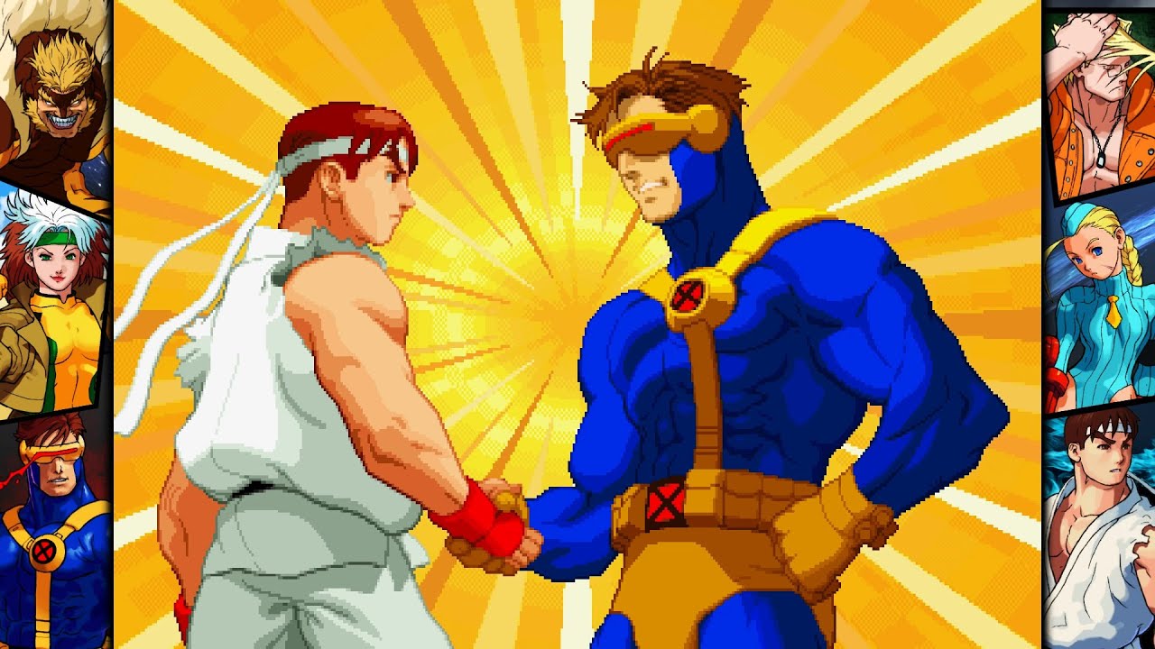 MARVEL vs. CAPCOM Fighting Collection - All Games / Features Showcase - PC Gameplay (No commentary)