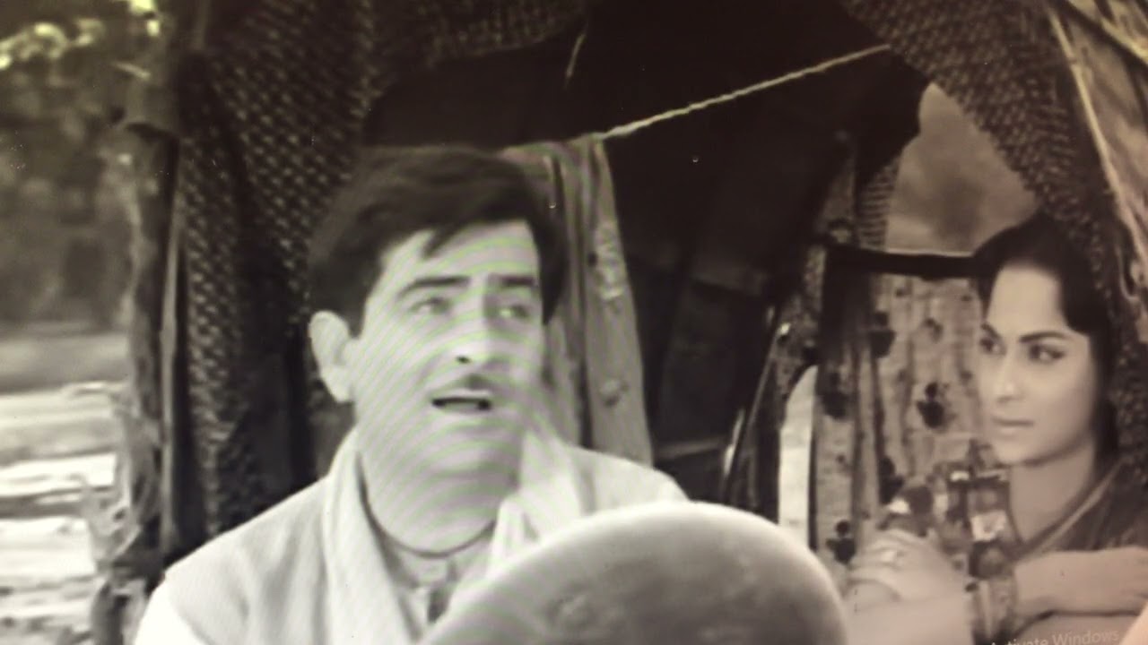 DUNIYA BANANEWALE KYA TERE MAN MEIN SAMAYI *1966-TEESRI KASAM* MUKESH/RK by Kuldip Kapur 