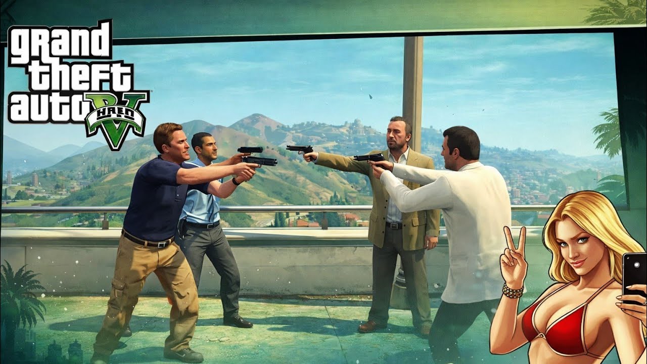 Grand Theft Auto V: nos enfrentamos al FIB