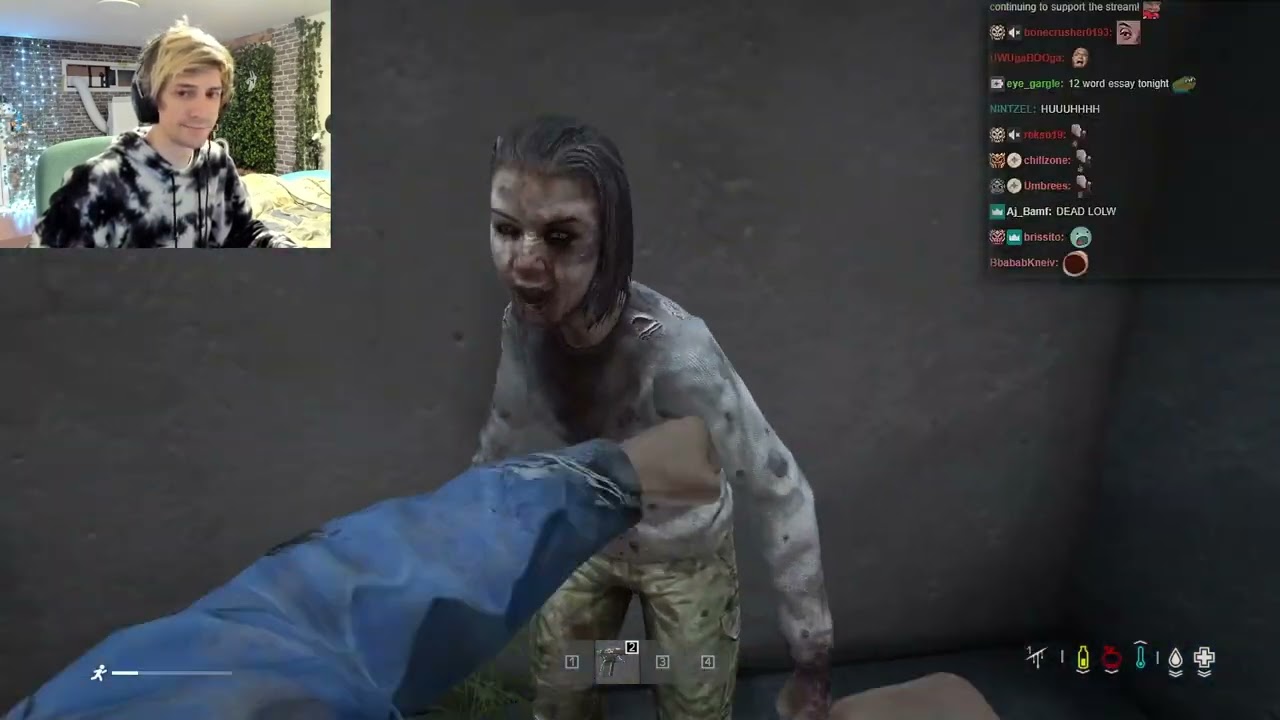 xQc Plays DayZ with Jesse & Poke (Part 5)