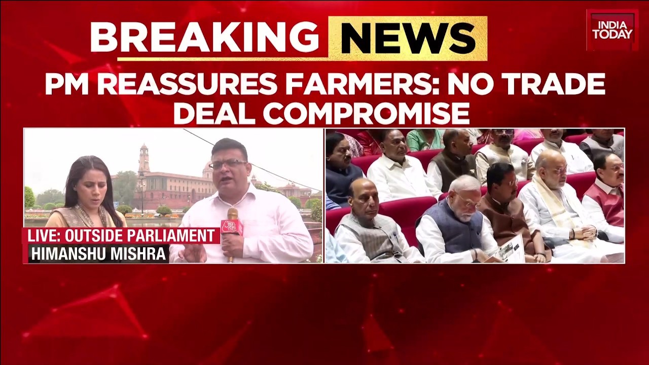 India-US Trade Deal News: PM Assures Farmers on US Trade Deal as Shambhu Border Heats Up