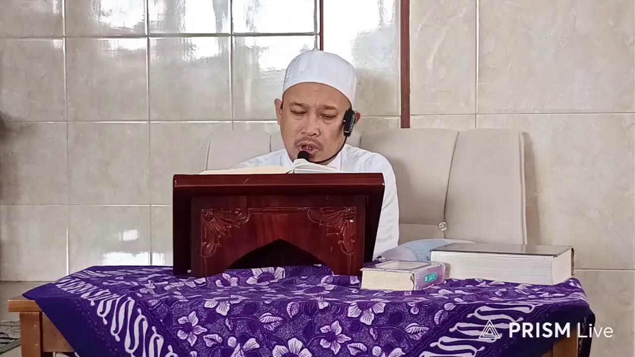 (Eps 52) Kilatan Ramadhan Ngaji Al Manhaj As Sawi II KH. Sholahuddin Munshif II Sabtu 07 Maret 2026