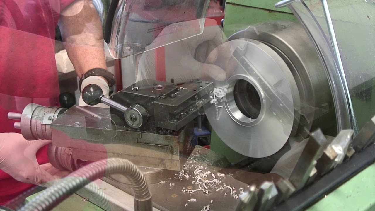 BR2 Machining