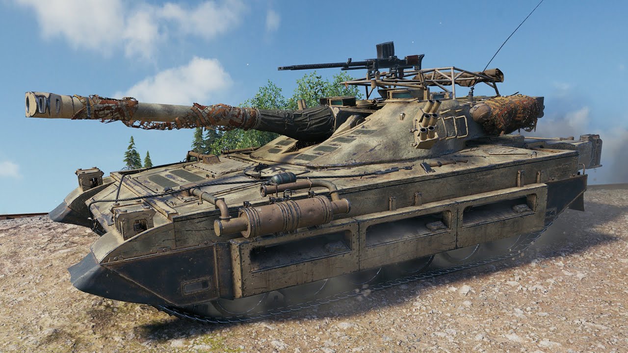 UDES 15/16 • Плохое начало, но потом понеслось )) World of Tanks