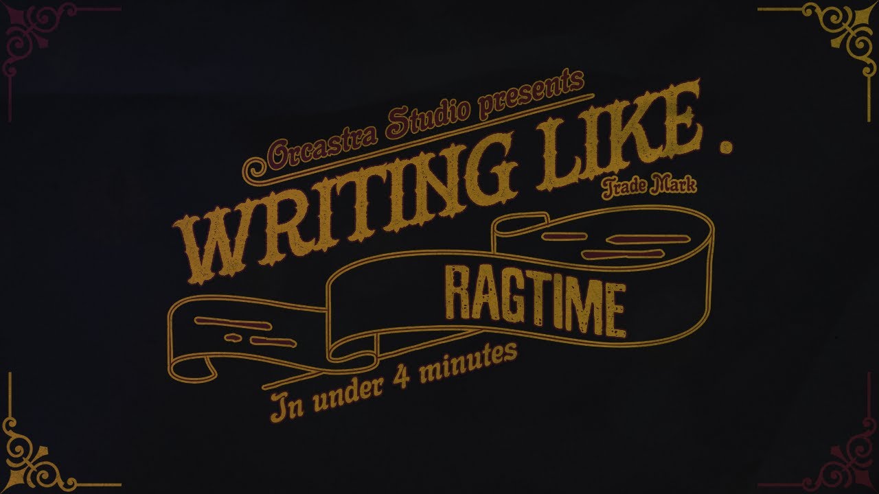 How to Write in Ragtime or Saloon style (Songwriting Tips)