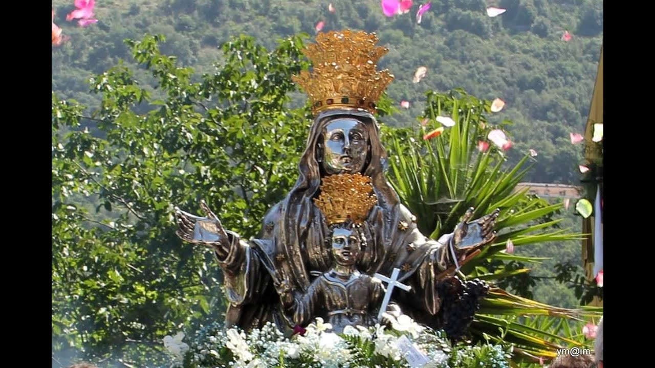 MADONNA DELLA CIVITA: Da te Costantinopoli......