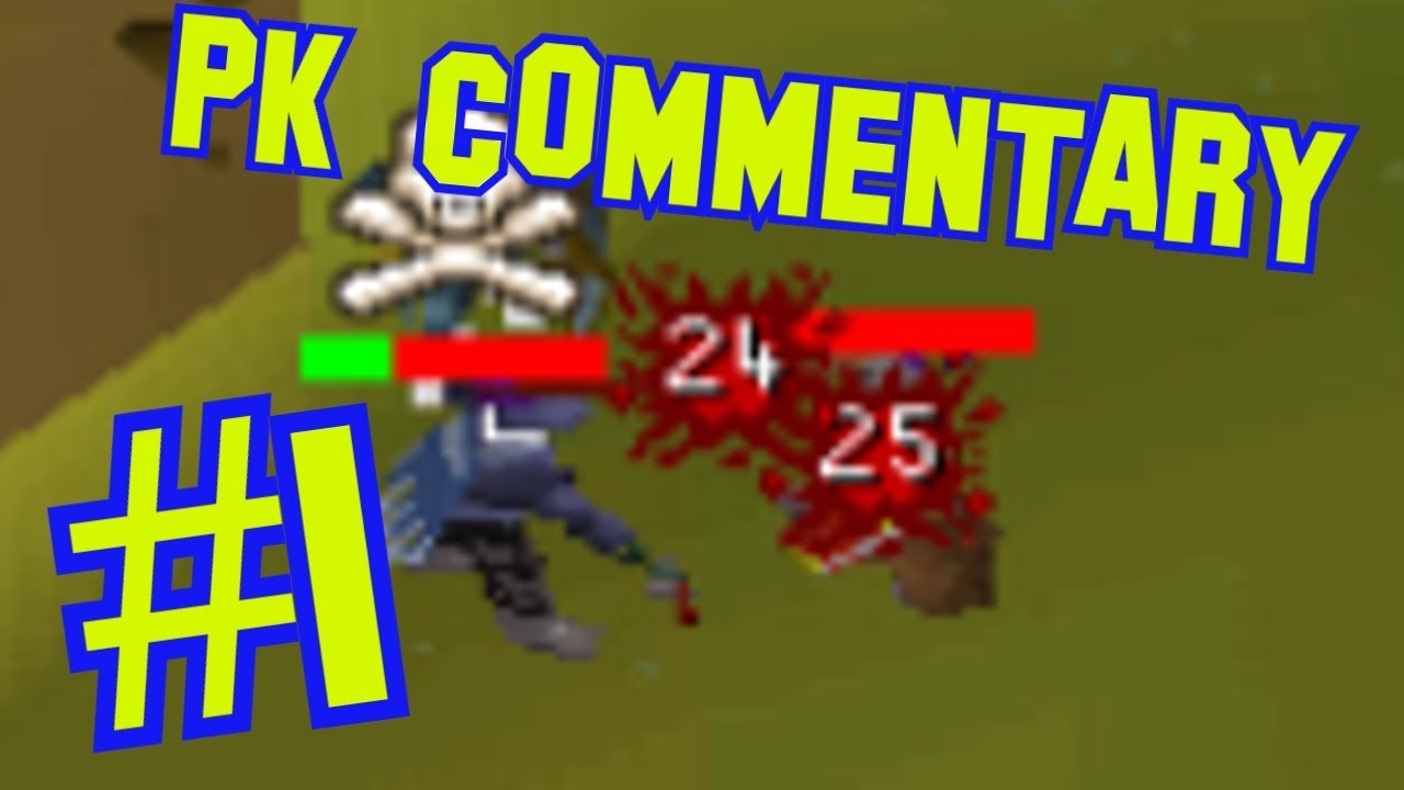 Runescape 2007 - Smooth PKs with Subs! =) -  PK Commentary #1