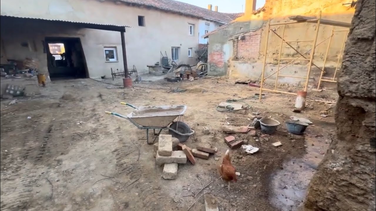 TRANSFORMACIÓN COMPLETA DEL PATIO DE LA CASA!!NO TE LO VAS A CREER:(