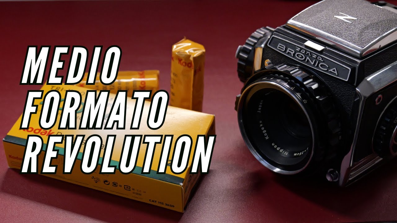 Addio 35mm: Perché il MEDIO FORMATO sta Rivoluzionando la Fotografia Analogica