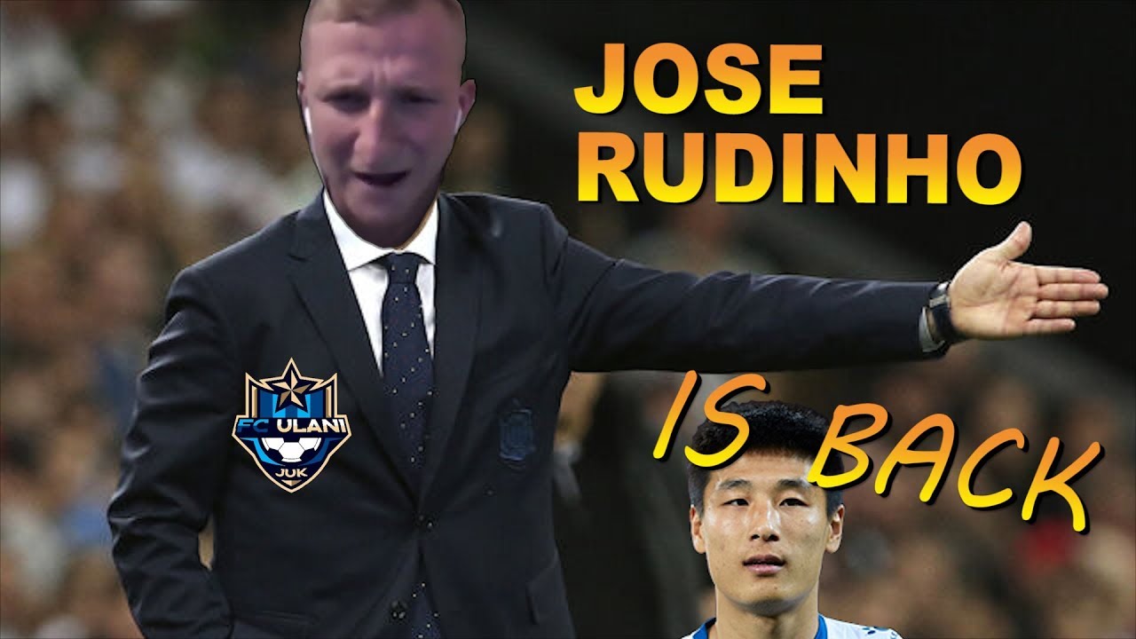 FC ULANI JOSE RUDINHO IS BACK